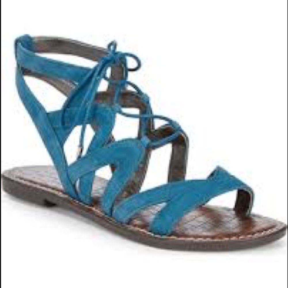 Sam Edelman Gemma Lace-Up Sandal